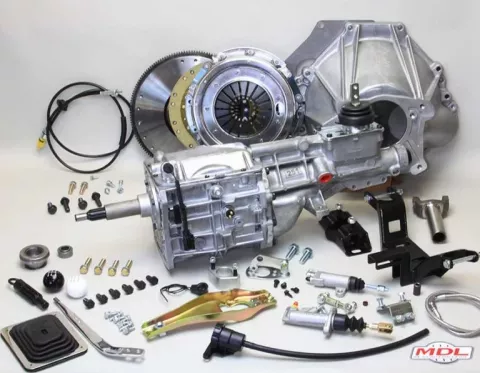Package, Mopar Small block Auto to T5 Five Speed